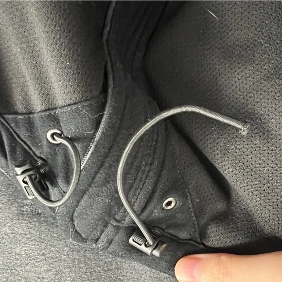 The North Face Ridgeline Soft Shell Vest, XXL deep grey full zip - Picture 6 of 9